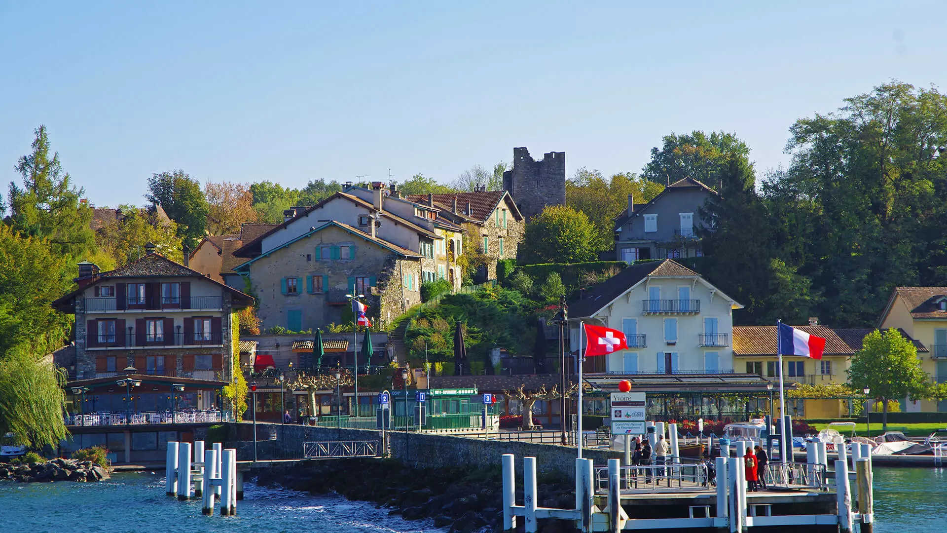lake-leman-yvoire-in-france